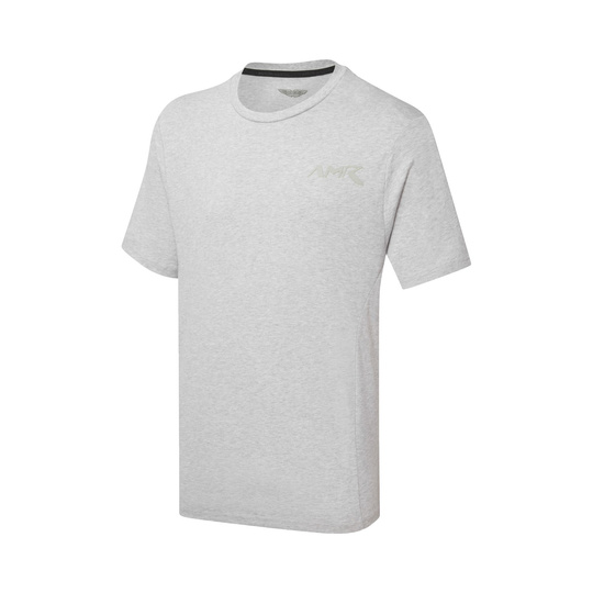 Camiseta AMR Logo Aston Martin Racing 2026 gris