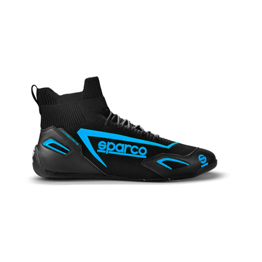 Botas Sparco Hyperdrive negras/azules