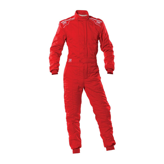 OMP Sport MY20 Race Suit Red (FIA)