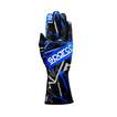 Gants Sparco K-Rookie noirs/bleus