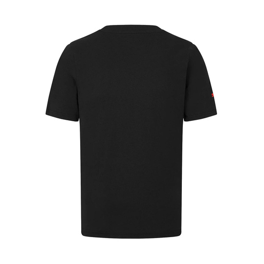 2025 Formula 1 Men's Black T-shirt with Logo