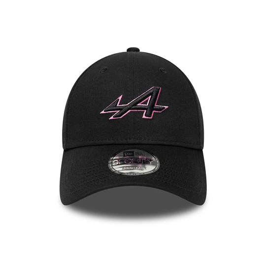 Casquette Alpine F1 Essential 2026 noire