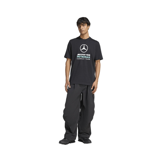 2026 Mercedes AMG F1 Large Logo T-shirt Black