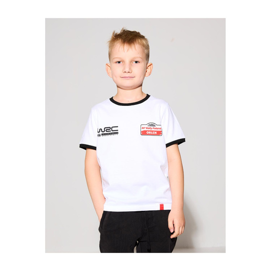 Camiseta Team infantil Rally Poland WRC
