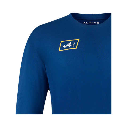 Camiseta manga larga Alpine F1 Classic 2026