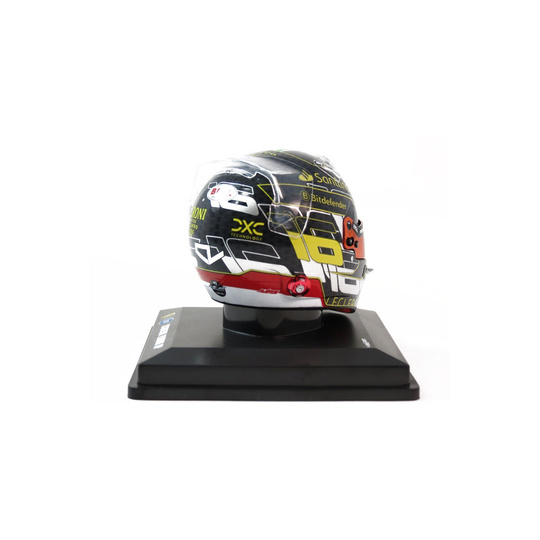 Miniature 1:5 Casque Charles Leclerc Monza GP Scuderia Ferrari