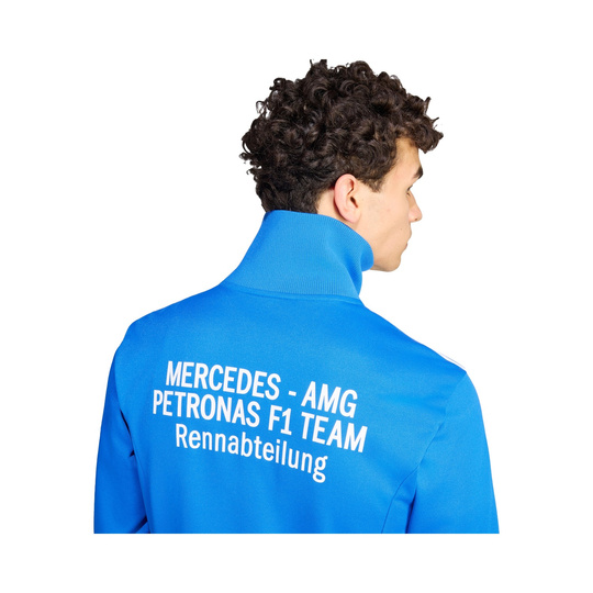 Sweat zippé Mercedes AMG F1 Blue Wonder 2026
