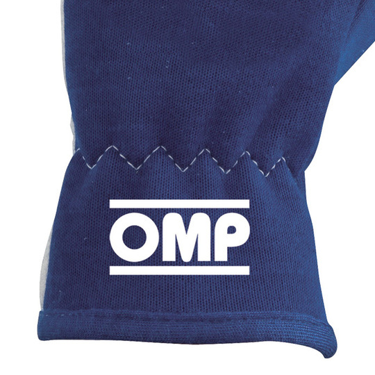 OMP NEW Rally Blue Racing Gloves