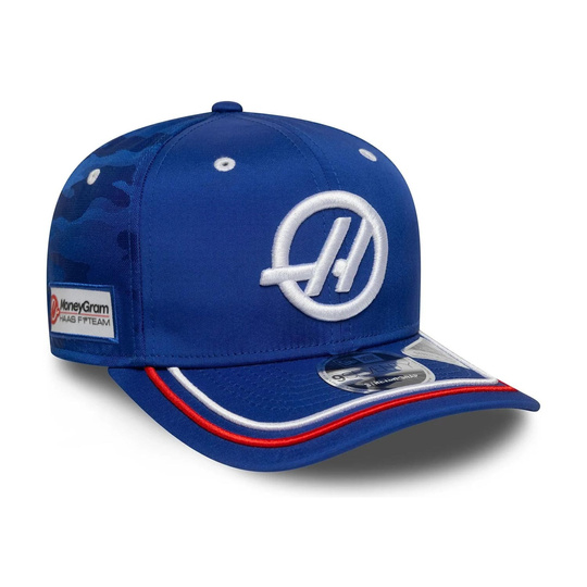 Casquette Haas F1 Silverstone GP