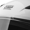 OMP Circuit Evo 2 Helmet White