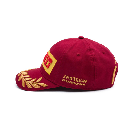 2025 Pirelli F1 Mens Podium China Baseball Cap