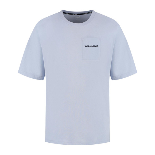 2025 Williams F1 Racing Men's Oversized Blue T-Shirt