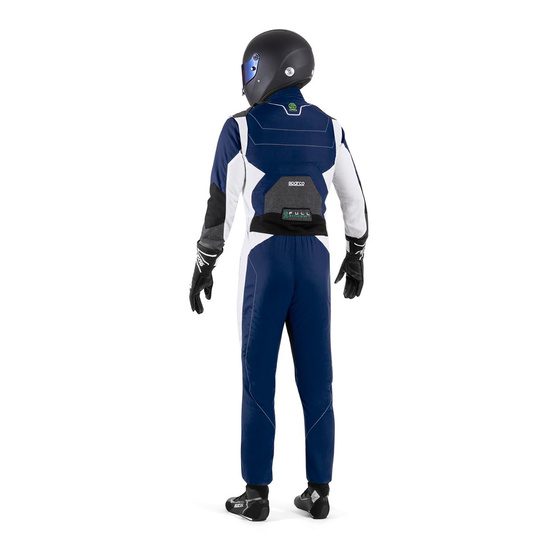 Combinaison FIA Sparco X-Light FULL EFFICIENCY Bleu marine