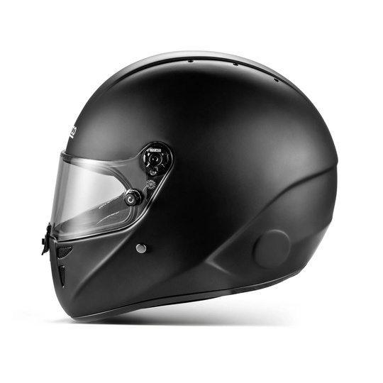 Casque Sparco Stealth KF noir (FIA)