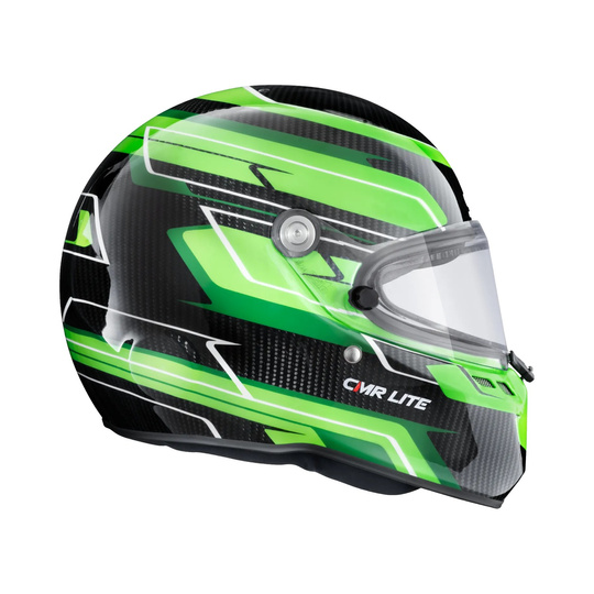 Stilo ST6 CMR Carbon Lite Graphyc Helmet Green (CMR)