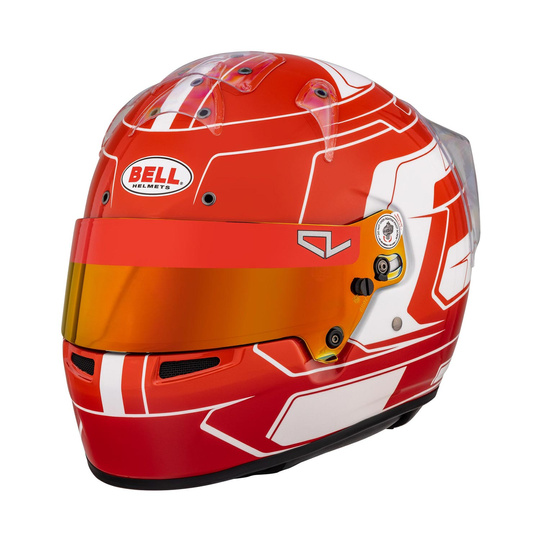 Bell Europe KC7-CMR Charles Leclerc Karting Helmet