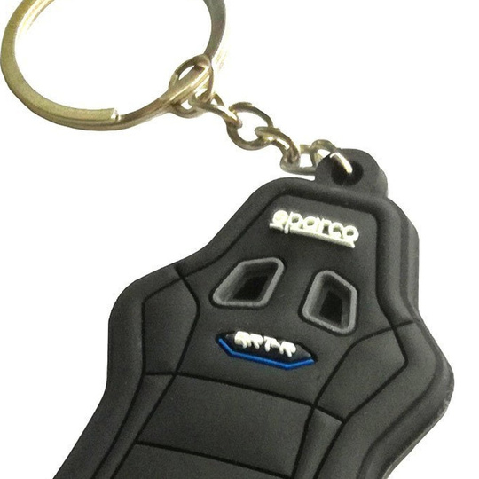 Llavero Sparco Seat negro