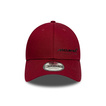 2025 McLaren F1 UK Mens Essentials baseball cap dark red