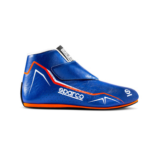 Sparco Italy PRIME T Racing Shoes Blue (FIA)