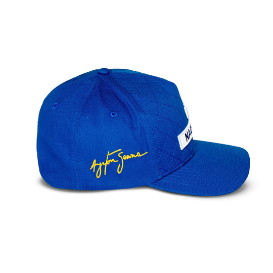2026 Ayrton Senna Collection Nacional Quilted Hat