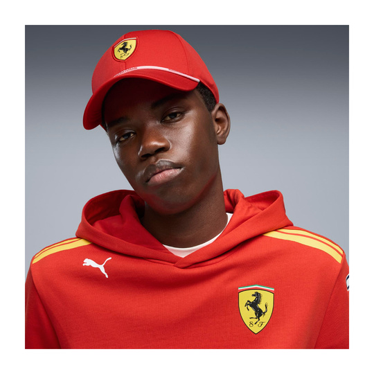 Casquette Scuderia Ferrari F1 Classic 2026 rouge