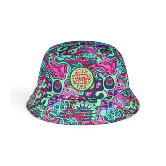 2024 Stake F1 Team Mens Bottas "Keep Things Weird" Bucket Hat