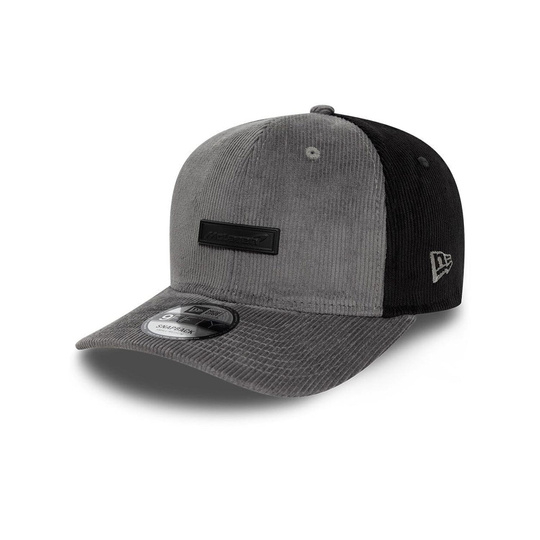 Casquette McLaren F1 Cord grise