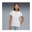Camiseta mujer McLaren F1 Small Logo 2026 blanca