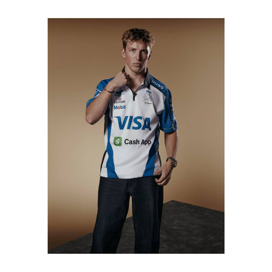 2026 Visa Cash App RB Mens Team Polo shirt