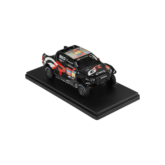 Voiture miniature Toyota Gazoo Racing 1:43 Dakar Hilux T1U #226