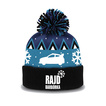 Bonnet Rajd Barbórka à pompon enfant