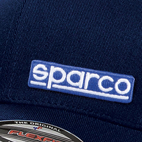 Sparco Flexfit Hat Navy Blue