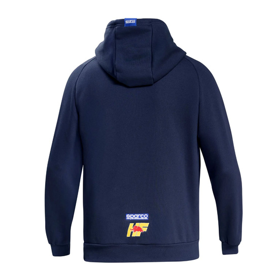 Sweat à capuche Sparco Lancia Yellow HF