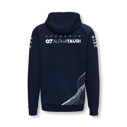  Scuderia Alpha Tauri Mens Team Hooded Sweatshirt
