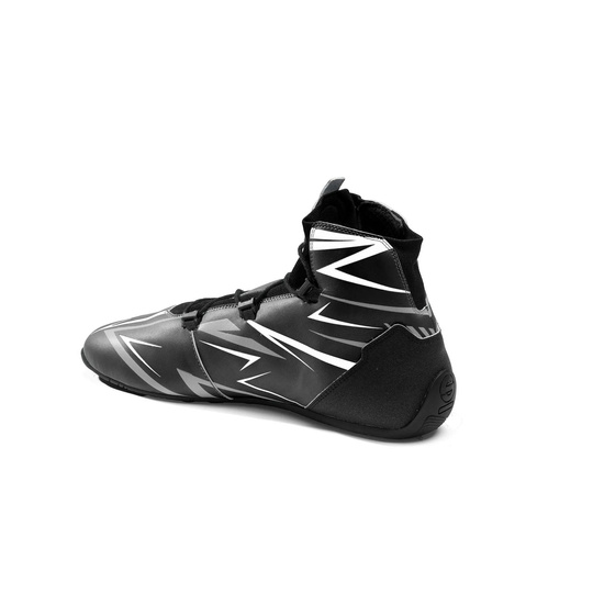 Botas Sparco K-Rapid Lace negras (FIA)