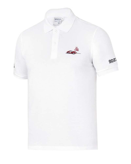 Polo Sparco Targa Florio #P2 blanco