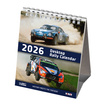 Calendrier de bureau McKlein 2026 "History meets the Present"