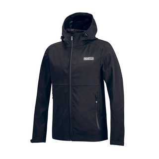  Sparco Italy Mens SHELL jacket black