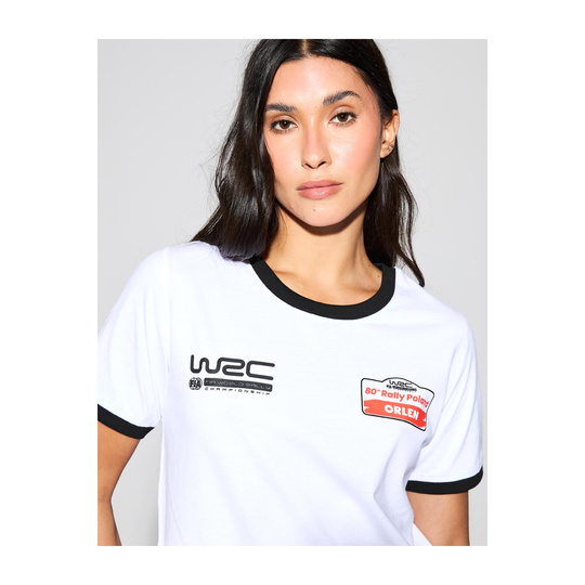 T-shirt Team Rally Poland WRC femme