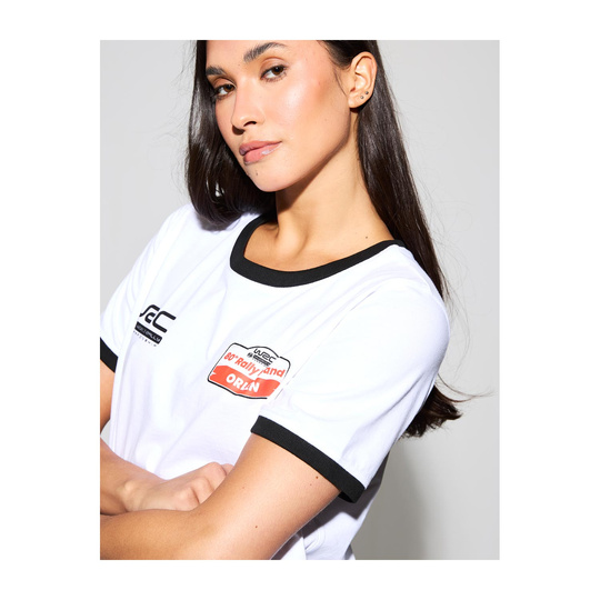 Camiseta Team mujer Rally Poland WRC