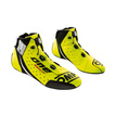 OMP One EVO X R Racing Shoes Yellow (FIA)