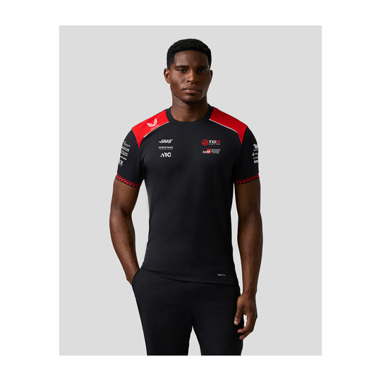 Camiseta Team Haas F1 2026