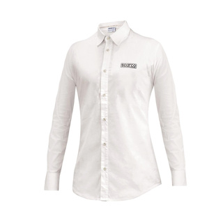 Camisa mujer Sparco MY24 blanco