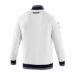 Sparco Italy Mens Martini Racing Full Zip Sweatshirt white