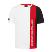 T-shirt Porsche Motorsport Stripe White 2026