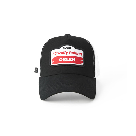 Rally Poland Trucker Hat Black