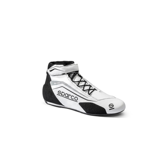 Botas Sparco Skid MY25 blancas (FIA)