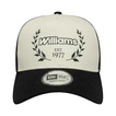 Gorra Williams F1 Traditional Trucker 2026 negra
