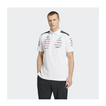 2026 Mercedes AMG F1 Team Polo Shirt White