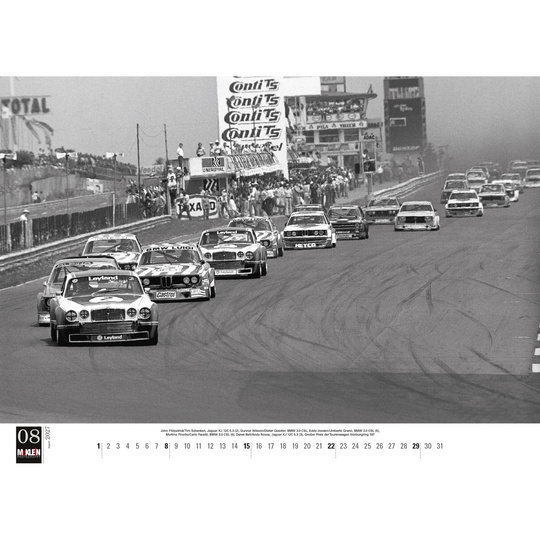 2026 McKlein Classic Calendar